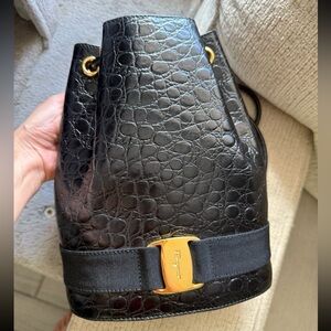 *Sold* Salvatore Ferragamo backpack